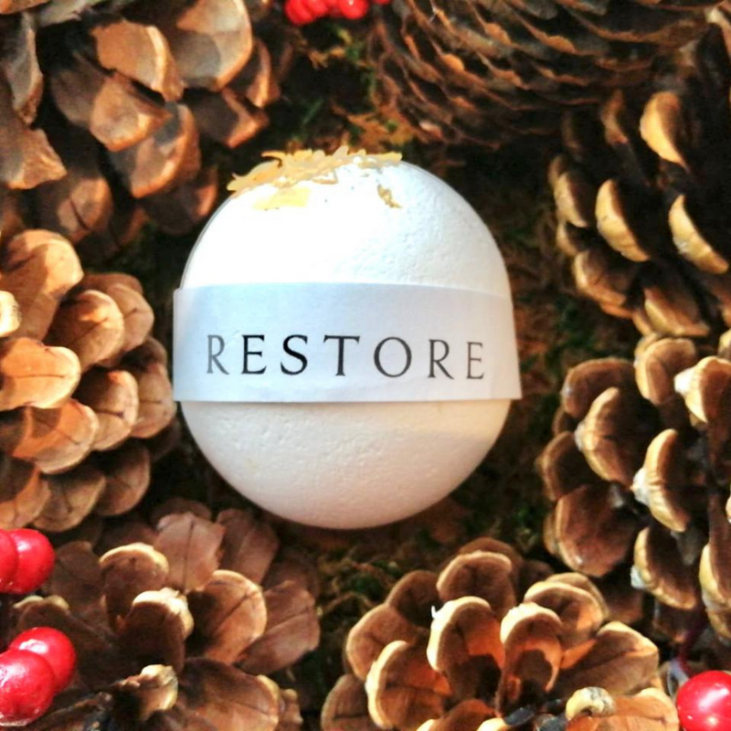 RESTORE  BATH BOMB