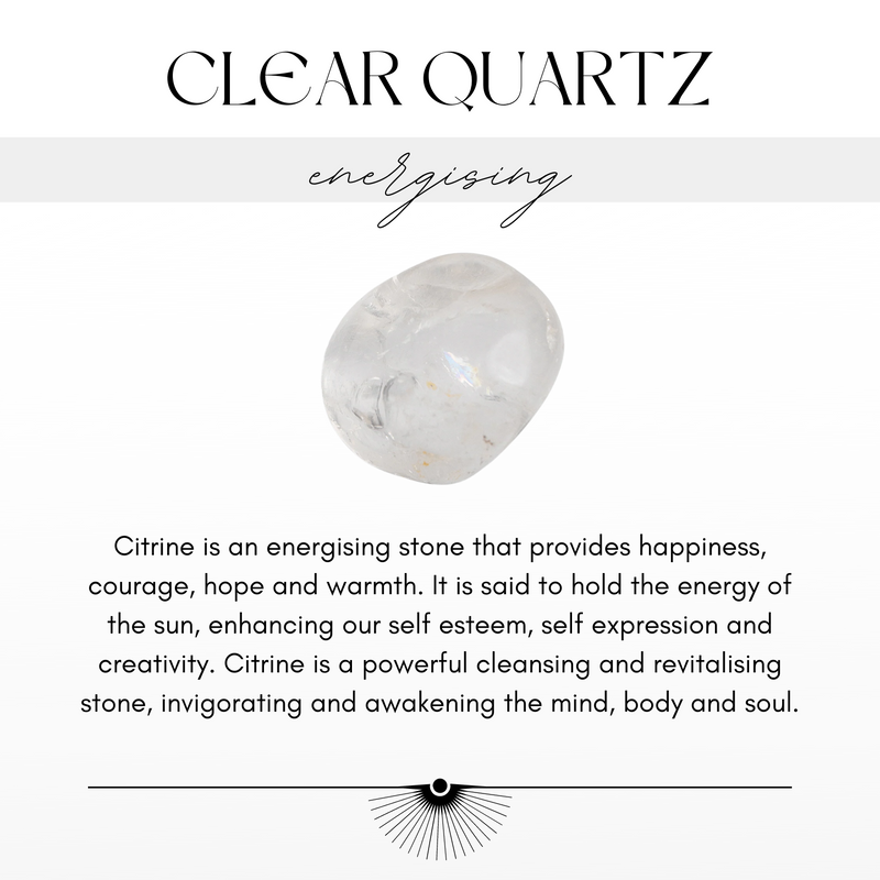 Raw quartz points