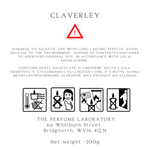 CLAVERLEY lux candle